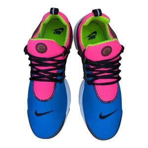 Nike Air Presto Sneakers Shoes Photo Blue Pink Blast Mens 12 Low Top DZ4290-400